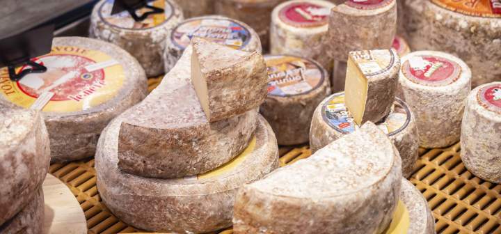 Vente de fromage Près de Bourg-en-Bresse