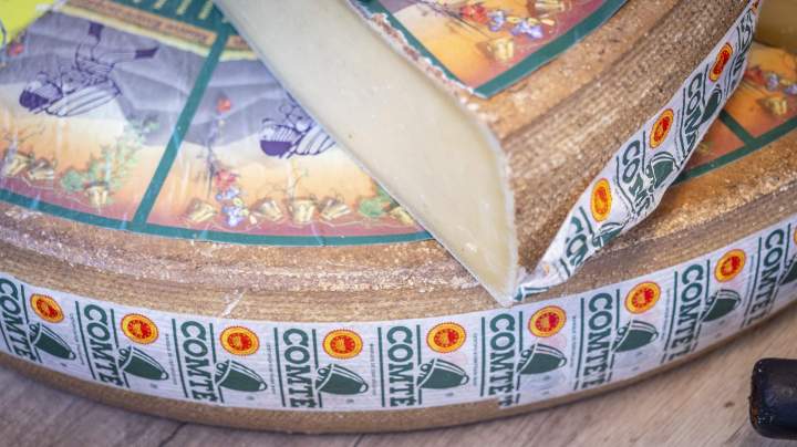 Fromagerie près de Bourg-en-Bresse