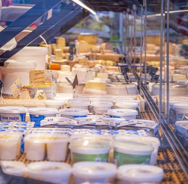 Crèmerie Près de Bourg-en-Bresse