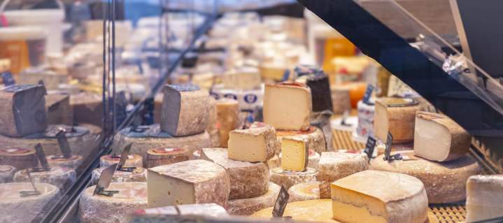 Fournisseur de fromage près de Bourg-en-Bresse