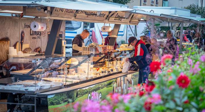 Vente de fromage Près de Bourg-en-Bresse