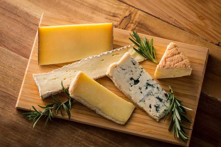 Commerçant de fromage près de Bourg-en-Bresse